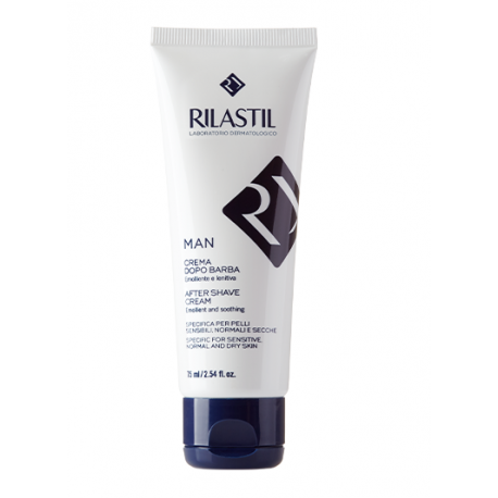 Rilastil Man Crema dopo barba idratante e nutriente 75 ml