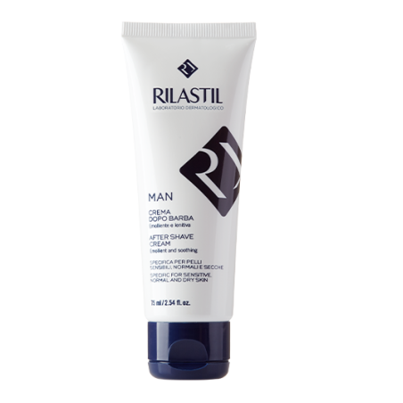 Rilastil Man Crema dopo barba idratante e nutriente 75 ml Rilastil Man Crema dopo barba idratante e nutriente 75 ml