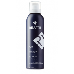 Rilastil Man Gel da barba per la rasatura 150 ml
