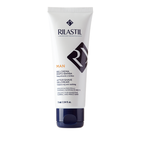 Rilastil Man Gelcrema Dopobarba Idratante Lenitivo 75ml Sconto Rilastil Man Gelcrema Dopobarba Idratante Lenitivo 75ml Sconto