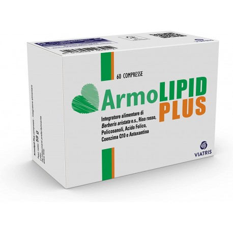 Armolipid Plus 60 Compresse - Prodotto Italiano