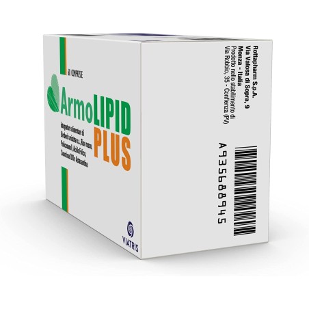 Armolipid Plus 60 Compresse - Prodotto Italiano Armolipid Plus 60 Compresse - Prodotto Italiano