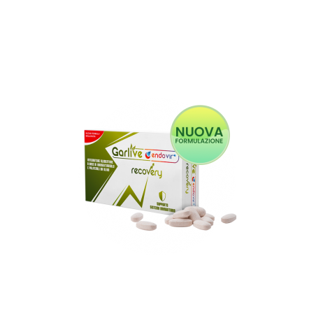 Endovir Recovery - Integratore per la ripresa da infezioni virali e batteriche 30 compresse Endovir Recovery - Integratore per la ripresa da infezioni virali e batteriche 30 compresse