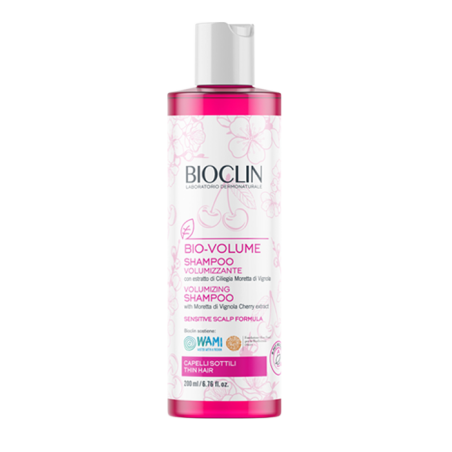 Bioclin Bio Volume Shampoo Volumizzante per Capelli Sottili 200 ml Bioclin Bio Volume Shampoo Volumizzante per Capelli Sottili 200 ml