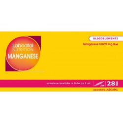 Labcatal Nutrition Manganese 28 Fiale