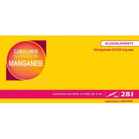 Labcatal Nutrition Manganese 28 Fiale