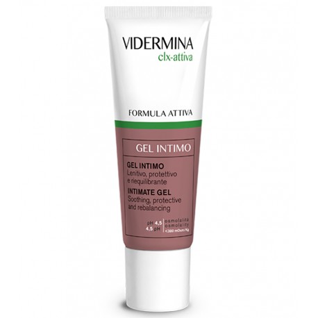 Vidermina Clx Gel Intimo Lenitivo, Protettivo e Riequilibrante 30ml