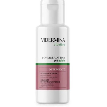 Vidermina Clx Attiva Detergente Intimo Antimicrobico ph5,5 300ml Vidermina Clx Attiva Detergente Intimo Antimicrobico ph5,5 300ml