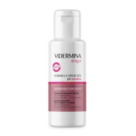 Vidermina Deligyn - Detergente Intimo Formula Delicata ph Neutro 300ml Vidermina Deligyn - Detergente Intimo Formula Delicata ph Neutro 300ml