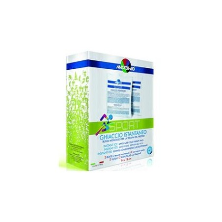 Master Aid Sport Ghiaccio Istantaneo per Terapia del Freddo 2 Pezzi Master Aid Sport Ghiaccio Istantaneo per Terapia del Freddo 2 Pezzi