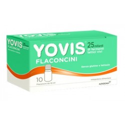 Yovis Fermenti Lattici Vivi - 10 Flaconcini