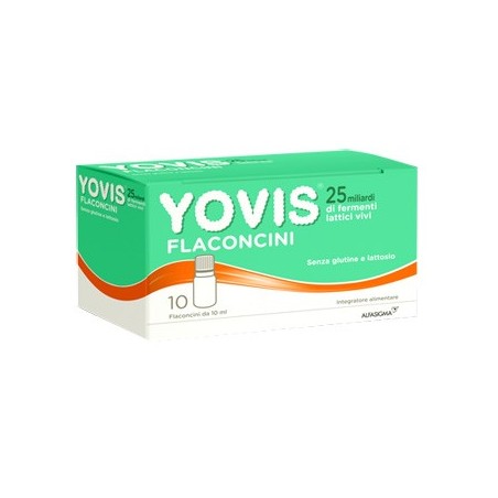 Yovis Fermenti Lattici Vivi - 10 Flaconcini Yovis Fermenti Lattici Vivi - 10 Flaconcini