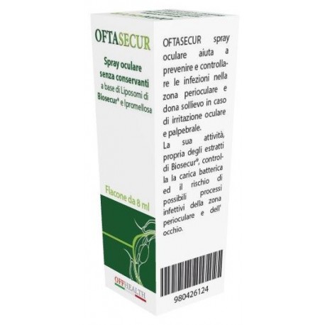 Oftasecur Spray Oculare 8 ml