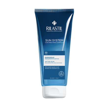 Rilastil Sun System Gel Doposole rigenerante e lenitivo 200 ml Rilastil Sun System Gel Doposole rigenerante e lenitivo 200 ml