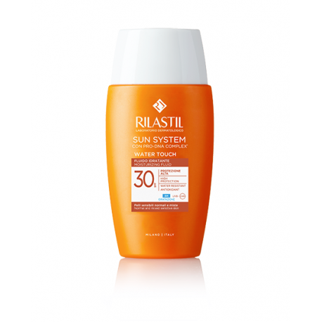 Rilastil Sun System Fluido Water Touch SPF30 protezione solare viso pelli normali e miste 50 ml