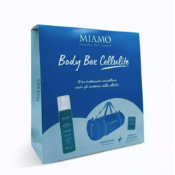 Miamo Body Box Cellulite Emulgel 200 ml + campione rassodante + sport bag