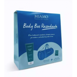 Miamo Body Box Rassodante Hydra Tone Restore Cream + campione smagliature + sport bag
