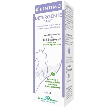 Gse Detergente Intimo Daily 400 ml Gse Detergente Intimo Daily 400 ml