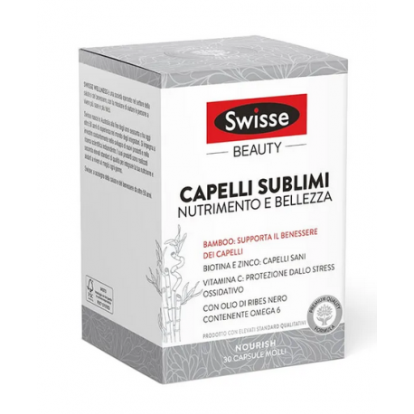 Swisse Capelli Sublimi omaggio