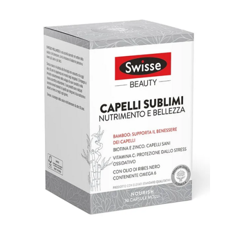 Swisse Capelli Sublimi omaggio