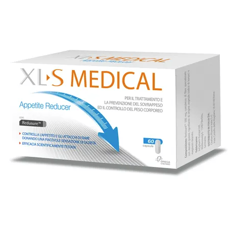 Xls Medical Appetite Reducer 60 compresse per ridurre l'appetito