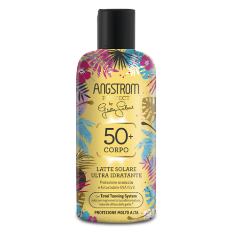 Angstrom Protect Latte corpo protezione solare alta SPF 50+ ultra idratante 200 ml