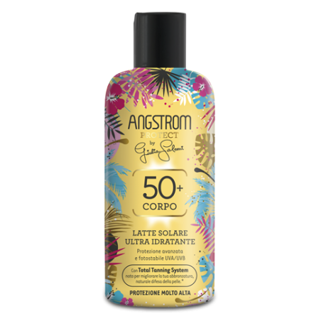 Angstrom Protect Latte corpo protezione solare alta SPF 50+ ultra idratante 200 ml Angstrom Protect Latte corpo protezione solare alta SPF 50+ ultra idratante 200 ml