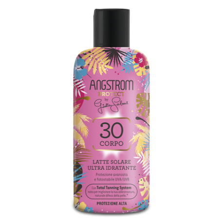 Angstrom Protect Latte corpo protezione solare SPF 30 ultra idratante 200 ml