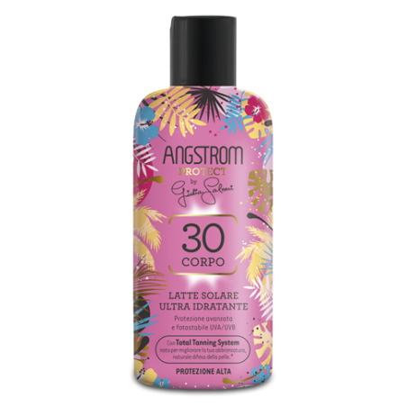 Angstrom Protect Latte corpo protezione solare SPF 30 ultra idratante 200 ml Angstrom Protect Latte corpo protezione solare SPF 30 ultra idratante 200 ml