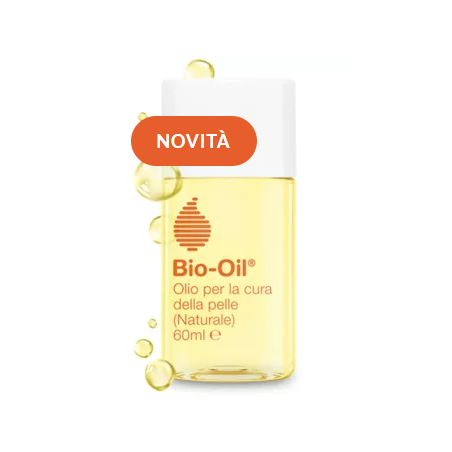 Bio Oil Naturale - Olio per la cura di smagliature e cicatrici 60 ml Bio Oil Naturale - Olio per la cura di smagliature e cicatrici 60 ml