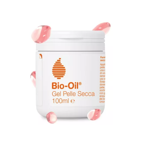 Bio Oil Gel Pelle Secca - Idratante Viso e Corpo Intensivo 100ml