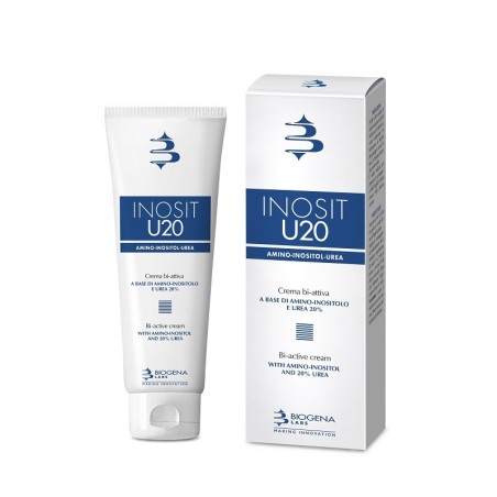 Inosit U20 Crema corpo altamente idratante pelle molto secca ispessita 150 ml Inosit U20 Crema corpo altamente idratante pelle molto secca ispessita 150 ml