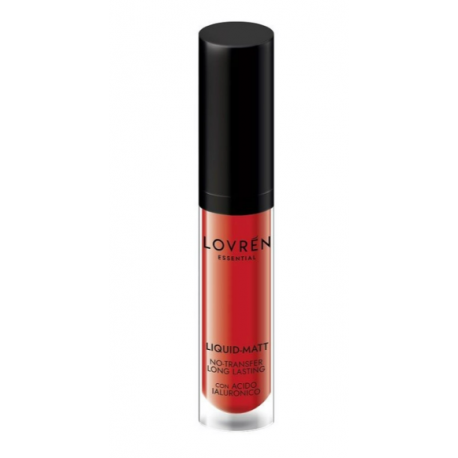 Lovren Essential Rossetto R3 Rosso Intenso liquid matt 3,5 ml