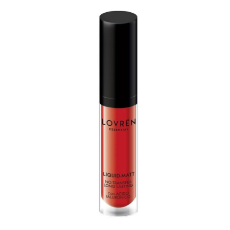 Lovren Essential Rossetto R3 Rosso Intenso liquid matt 3,5 ml Lovren Essential Rossetto R3 Rosso Intenso liquid matt 3,5 ml