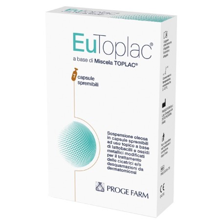 Eutoplac Sospensione Oleosa 7 Capsule Spremibili Eutoplac Sospensione Oleosa 7 Capsule Spremibili