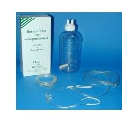Set per Ossigenoterapia con Occhiale e Aste Avvolgibili