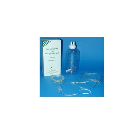Set per Ossigenoterapia con Occhiale e Aste Avvolgibili Set per Ossigenoterapia con Occhiale e Aste Avvolgibili