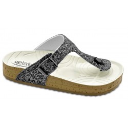 Scholl Woodstock 3.0 Black Scarpa anatomica con plantare in gel