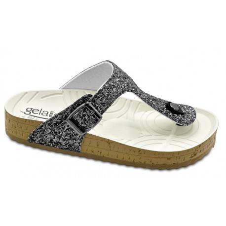 Woodstock 3.0 Ciabatta con Plantare - Nero 41/42