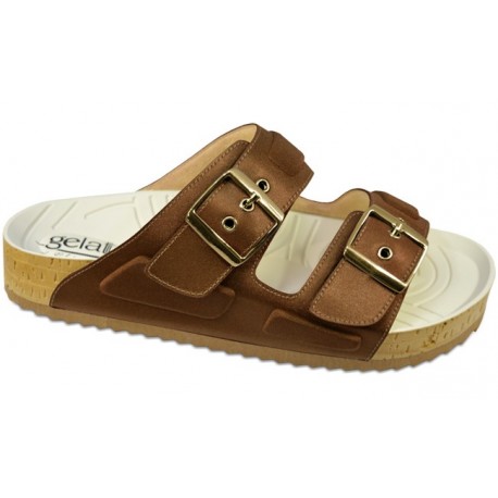 Scholl Woodstock 2.0 SOP Bronze Scarpa anatomica con plantare Scholl Woodstock 2.0 SOP Bronze Scarpa anatomica con plantare