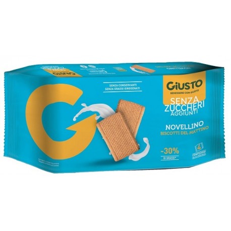 Giusto Senza Zucchero - Biscotti Mattino 350 g