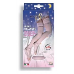 Confezione di un paio di collant Solidea Night Wellness 70 denari, taglia M/L, colore nero