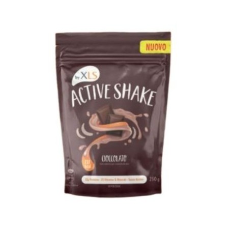 XLS Active Shake frullato sostitutivo del pasto gusto cioccolato 250 g XLS Active Shake frullato sostitutivo del pasto gusto cioccolato 250 g