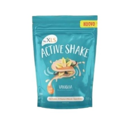XLS Active Shake frullato sostitutivo del pasto gusto vaniglia 250 g XLS Active Shake frullato sostitutivo del pasto gusto vaniglia 250 g