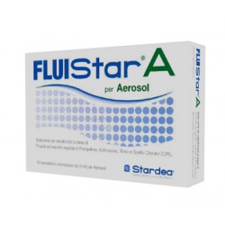 Fluistar A 10 flaconcini monodose da 3 ml per aerosol