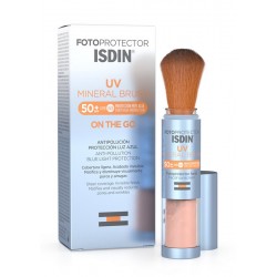 Isdin Fotoprotector UV Mineral Brush pennello SPF 50+ - Pennello protezione solare 2 g