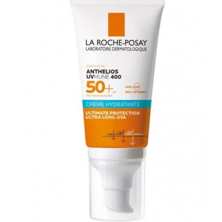 La Roche Posay Anthelios UVMune SPF50+ protezione solare senza profumo 50 ml