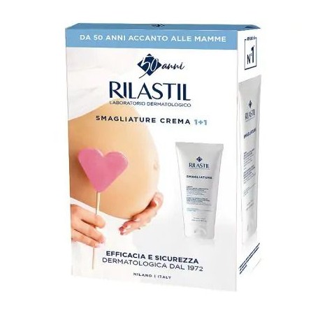 Rilastil Smagliature Bipack - Crema Corpo Antismagliature 200 ml 1+1 Omaggio Rilastil Smagliature Bipack - Crema Corpo Antismagliature 200 ml 1+1 Omaggio