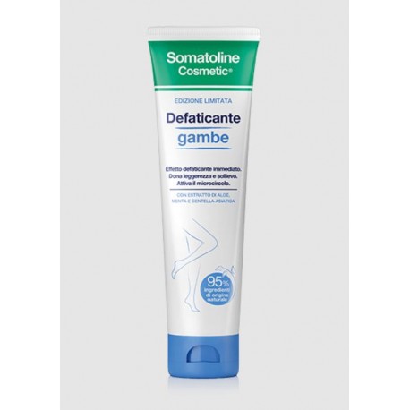 Somatoline Defaticante Gambe gel naturale per leggerezza immediata 100 ml