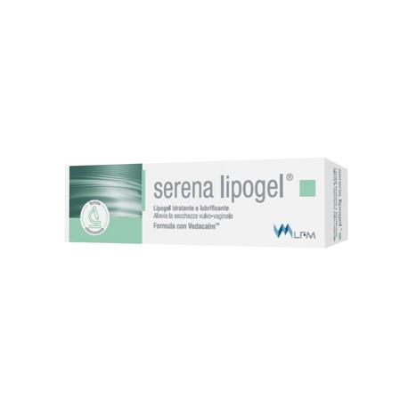 Serena Lipogel idratante e lubrificante per secchezza vulvo-vaginale 30 ml